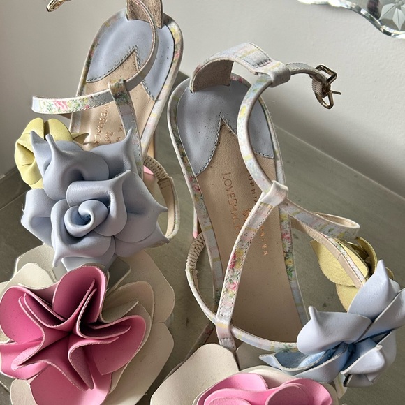 LOVE SHAKE FANCY by Sophia Webster GENTLY WORN / FLAWLESS HEELS / STUNNING!! - Picture 10 of 11